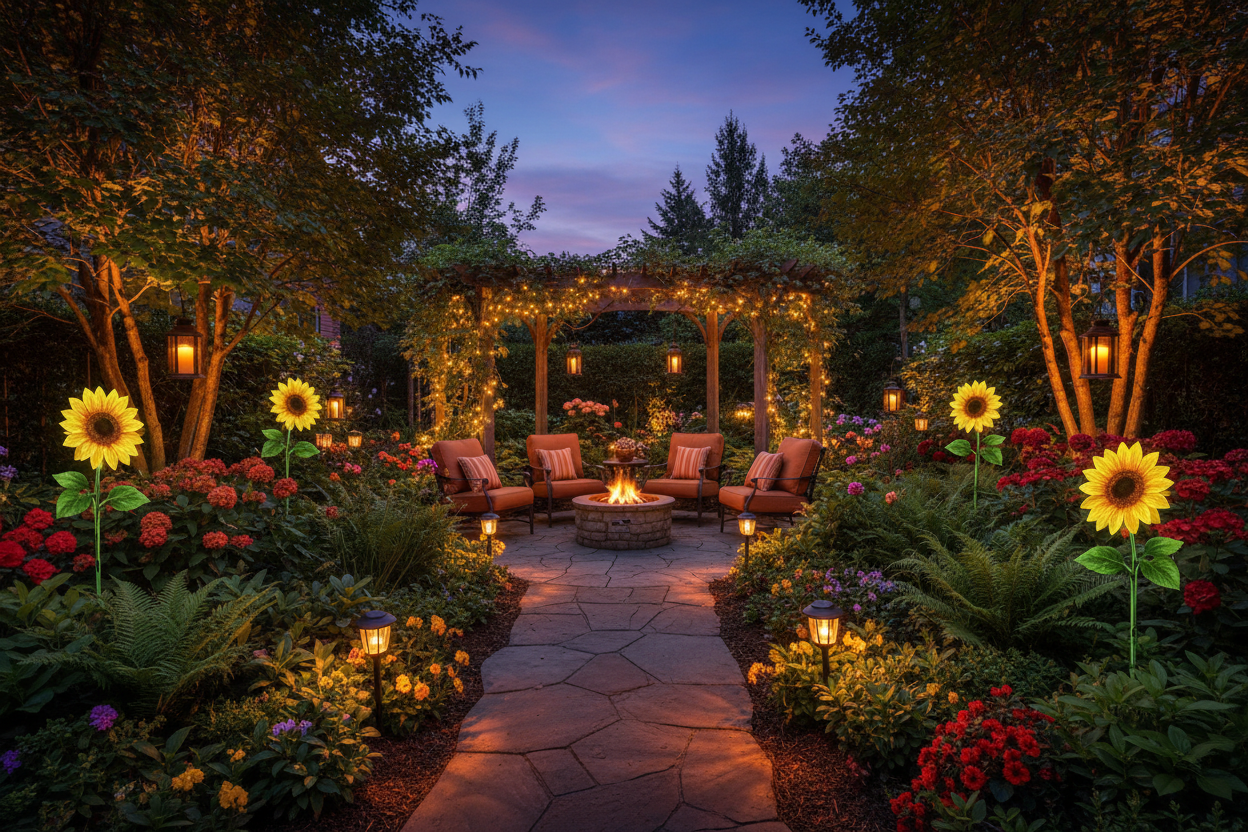 Garden & Lighting