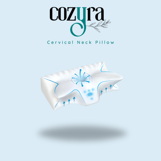 Cozyra ContourRelief™ Premium Pillow