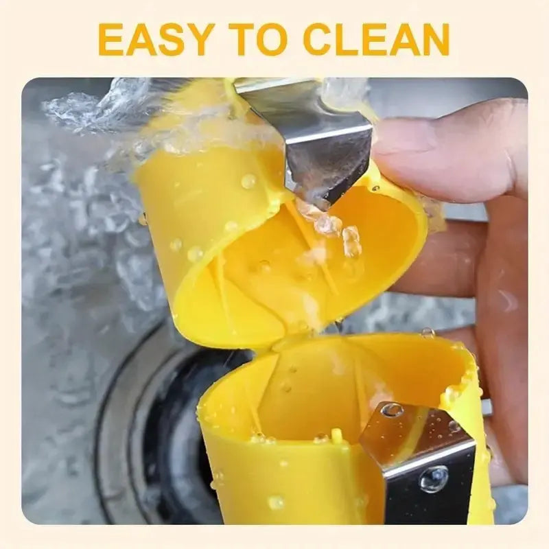 Professional Eggshell Opener and Separator Tool for Kitchen and Baking Use