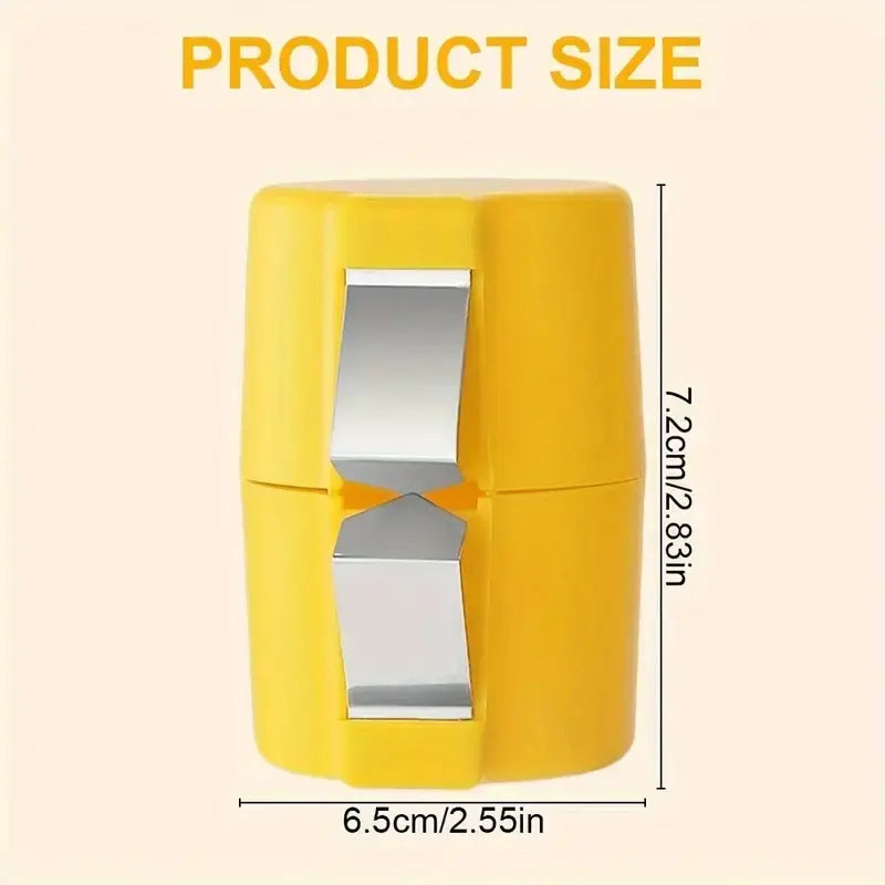 Professional Eggshell Opener and Separator Tool for Kitchen and Baking Use